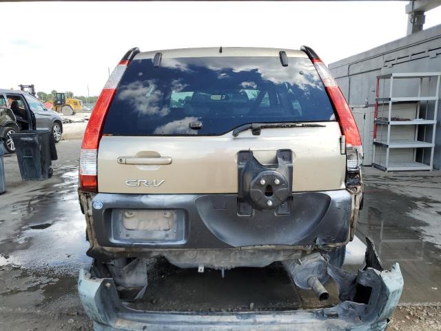 Photo 6 from auction – 2005 HONDA CR-V LX with VIN SHSRD68555U307342