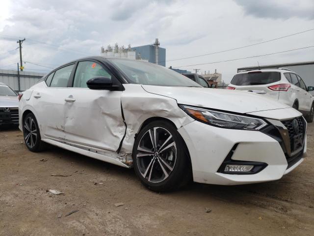 Photo 4 from auction – 2022 NISSAN SENTRA SR with VIN 3N1AB8DV5NY299584