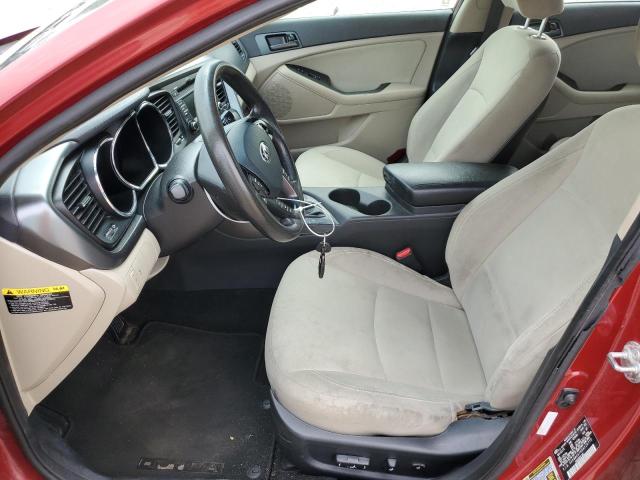 Photo 7 from auction – 2013 KIA OPTIMA LX with VIN 5XXGM4A74DG220770