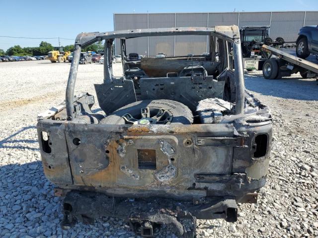 Photo 6 from auction – 2009 JEEP WRANGLER U with VIN 1J4GA59169L701717