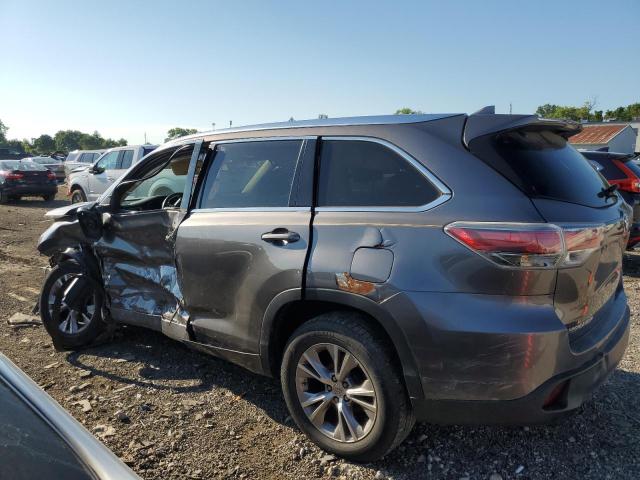 Foto 2 de la subasta – 2015 TOYOTA HIGHLANDER con VIN 5TDKKRFH4FS041872
