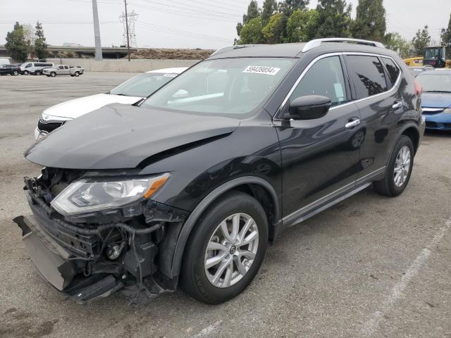 NISSAN ROGUE S 2018 with VIN KNMAT2MT1JP593243 - Photo from auction