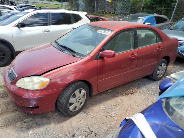 TOYOTA COROLLA CE 2005 with VIN 2T1BR32E35C408255 - Photo from auction