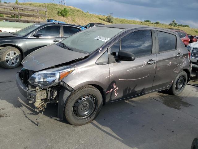 TOYOTA YARIS 2015 with VIN VNKKTUD38FA024732 - Photo from auction