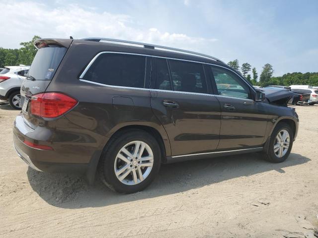Photo 3 from auction – 2015 MERCEDES-BENZ GL 350 BLU with VIN 4JGDF2EE3FA507635