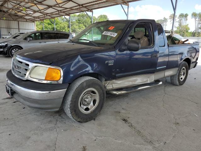 FORD F-150 2004 with VIN 2FTRX17W24CA15908 - Photo from auction