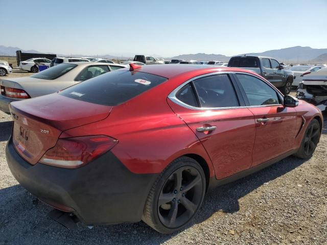 Photo 3 from auction – 2019 GENESIS G70 PRESTI with VIN KMTG44LA2KU015367