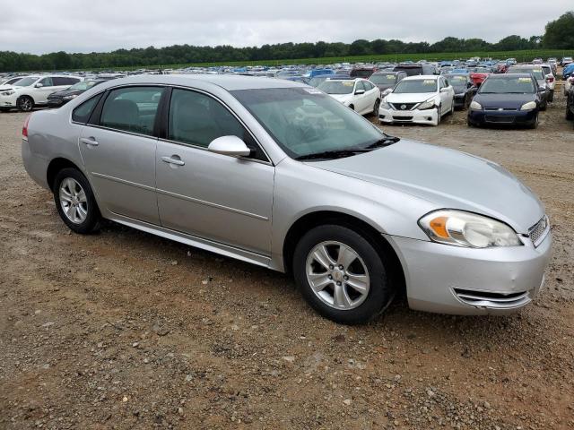 Photo 4 from auction – 2012 CHEVROLET IMPALA LS with VIN 2G1WF5E38C1191919