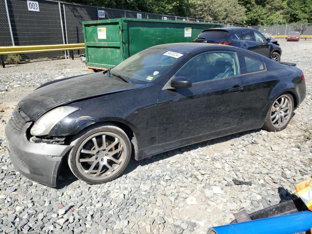 INFINITI G35 2007 with VIN JNKCV54E77M900929 - Photo from auction