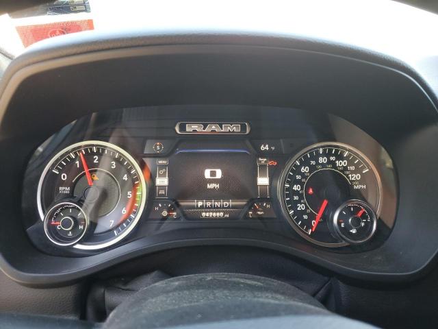 Photo 9 from auction – 2020 RAM 1500 BIG H with VIN 1C6SRFFT4LN236006