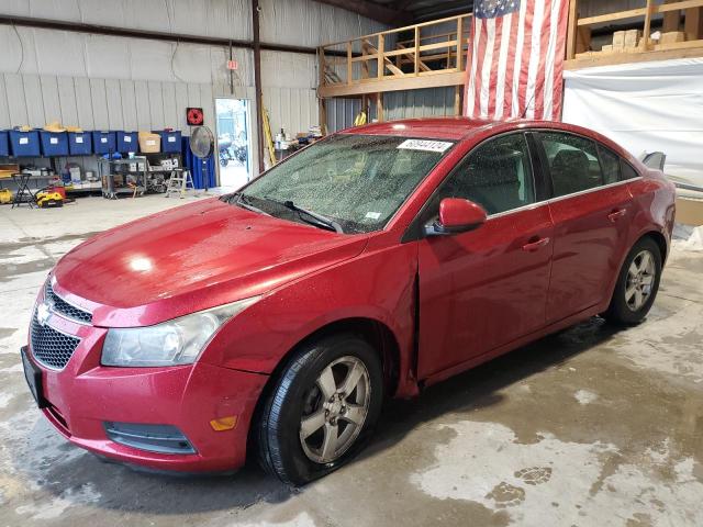 CHEVROLET CRUZE LT 2012 with VIN 1G1PF5SC1C7221497 - Photo from auction