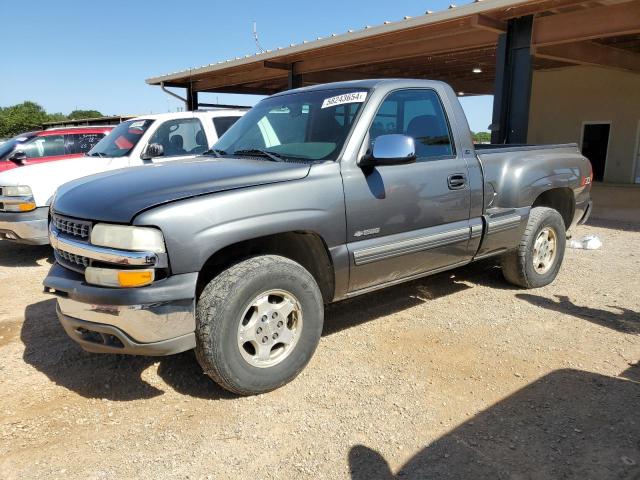 CHEVROLET SILVERADO 2002 with VIN 1GCEK14T72Z148512 - Photo from auction