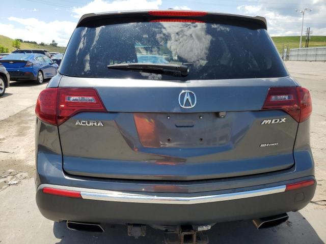 Photo 6 from auction – 2012 ACURA MDX TECHNO with VIN 2HNYD2H38CH523455