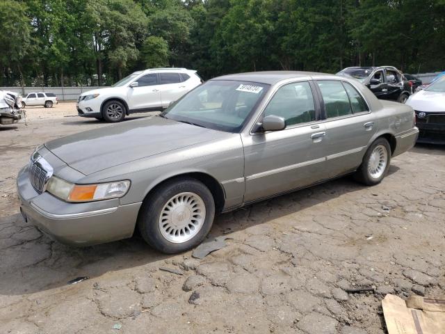 Photo 1 from auction – 2001 MERCURY GRAND MARQ with VIN 2MEFM75W61X691668