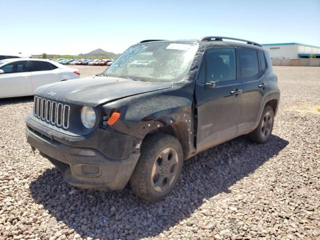 JEEP RENEGADE S 2017 with VIN ZACCJBAB4HPG60828 - Photo from auction