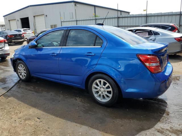 Photo 2 from auction – 2018 CHEVROLET SONIC LT with VIN 1G1JD5SH6J4123734