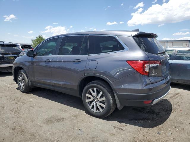 Photo 2 from auction – 2021 HONDA PILOT EXL with VIN 5FNYF6H52MB094796