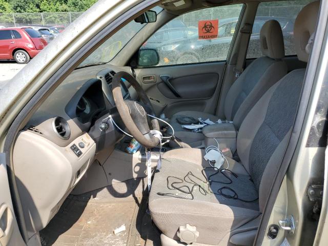 Photo 7 from auction – 2002 TOYOTA RAV4 with VIN JTEHH20V720162273