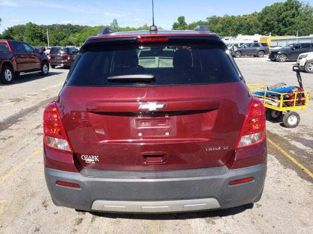 Photo 6 from auction – 2016 CHEVROLET TRAX 1LT with VIN 3GNCJLSB7GL132204