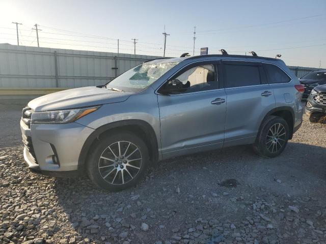 TOYOTA HIGHLANDER 2018 with VIN 5TDJZRFHXJS558741 - Photo from auction