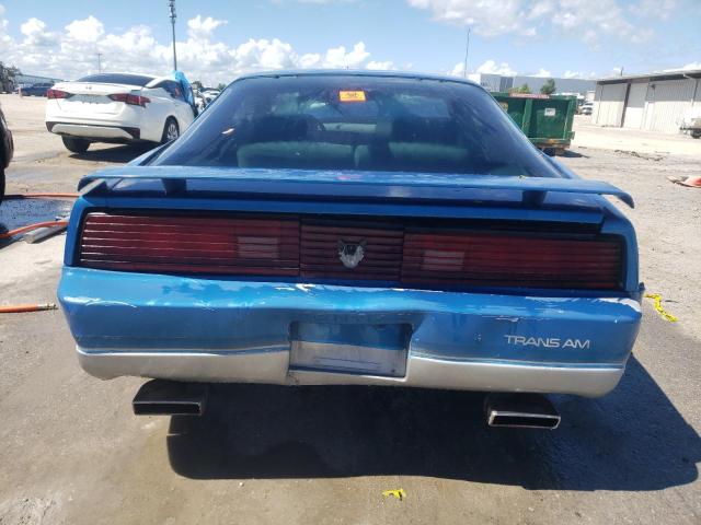 Photo 6 from auction – 1985 PONTIAC FIREBIRD T with VIN 1G2FW87H8FL633666