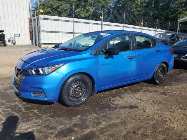 NISSAN VERSA S 2020 with VIN 3N1CN8DVXLL890665 - Photo from auction