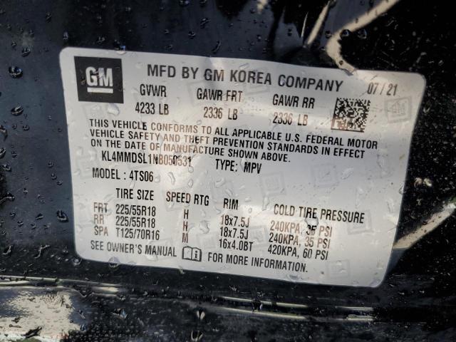 Photo 14 from auction – 2022 BUICK ENCORE GX with VIN KL4MMDSL1NB050531