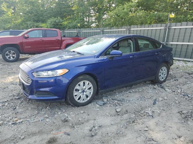 FORD FUSION S 2013 with VIN 3FA6P0G72DR232197 - Photo from auction