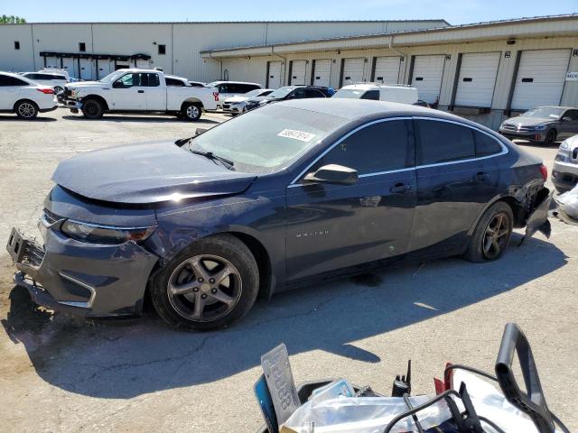 Photo 1 from auction – 2016 CHEVROLET MALIBU LS with VIN 1G1ZB5ST9GF219285