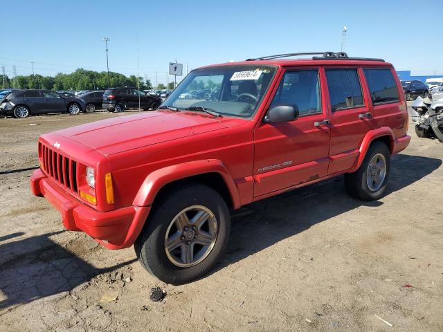JEEP CHEROKEE C 2000 with VIN 1J4FF58S6YL123611 - Photo from auction