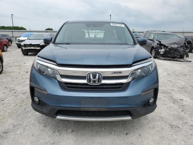 Photo 5 from auction – 2021 HONDA PILOT EX with VIN 5FNYF5H35MB019504