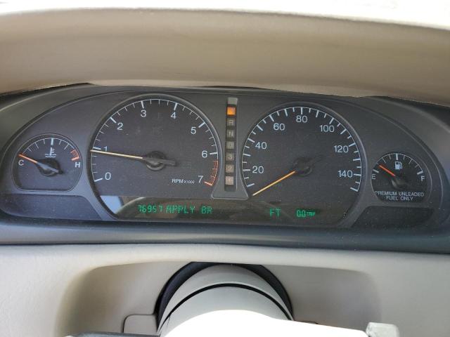 Photo 9 from auction – 2000 CADILLAC ELDORADO T with VIN 1G6ET129XYU191433