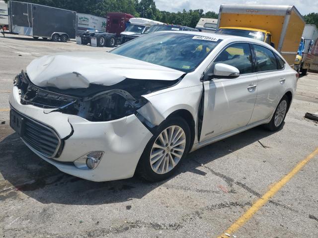 TOYOTA AVALON HYB 2014 with VIN 4T1BD1EB7EU031576 - Photo from auction