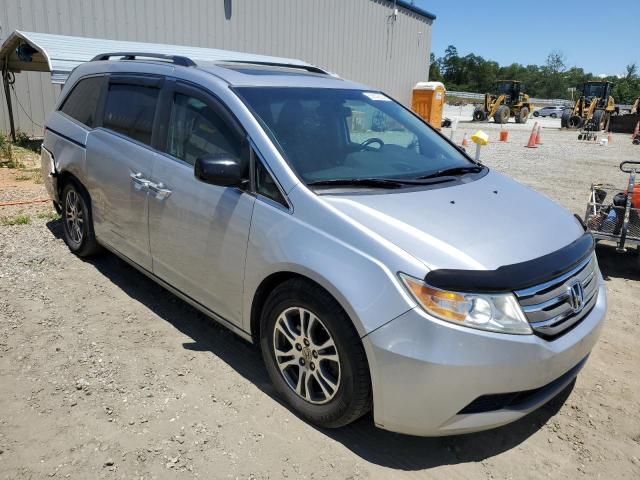 Photo 4 from auction – 2011 HONDA ODYSSEY EX with VIN 5FNRL5H64BB028344