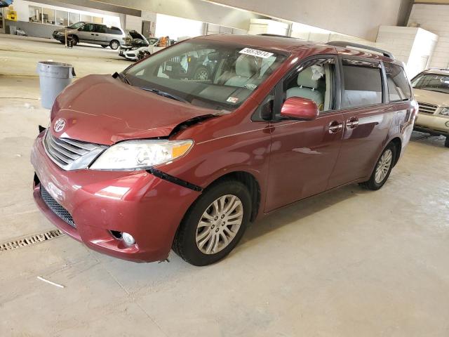 Photo 1 from auction – 2015 TOYOTA SIENNA XLE with VIN 5TDYK3DC2FS568968