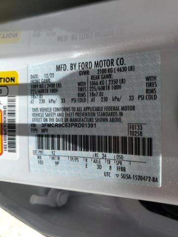 Photo 14 from auction – 2023 FORD BRONCO SPO with VIN 3FMCR9C63PRD01391