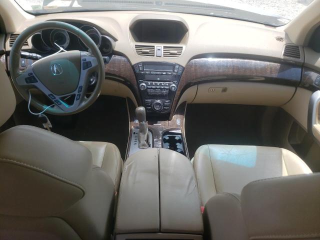 Photo 8 from auction – 2011 ACURA MDX TECHNO with VIN 2HNYD2H60BH510563