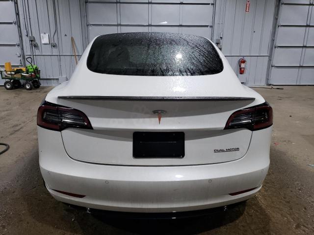 Photo 6 from auction – 2022 TESLA MODEL 3 with VIN 5YJ3E1EC8NF176889