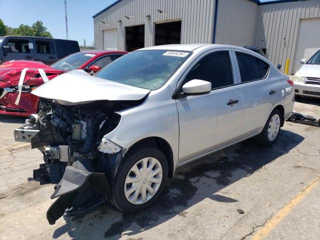 NISSAN VERSA S 2019 with VIN 3N1CN7AP9KL872074 - Photo from auction