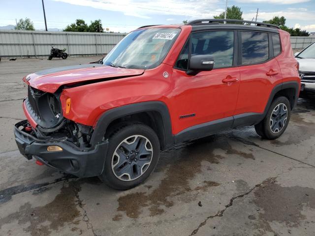 JEEP RENEGADE T 2016 with VIN ZACCJBCT8GPD86117 - Photo from auction