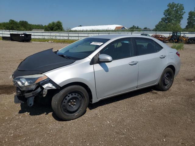 TOYOTA COROLLA L 2015 with VIN 2T1BURHE8FC411968 - Photo from auction