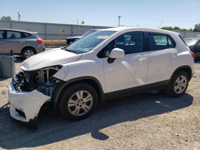 CHEVROLET TRAX LS 2019 with VIN LSGCJKSB7KY008237 - Photo from auction