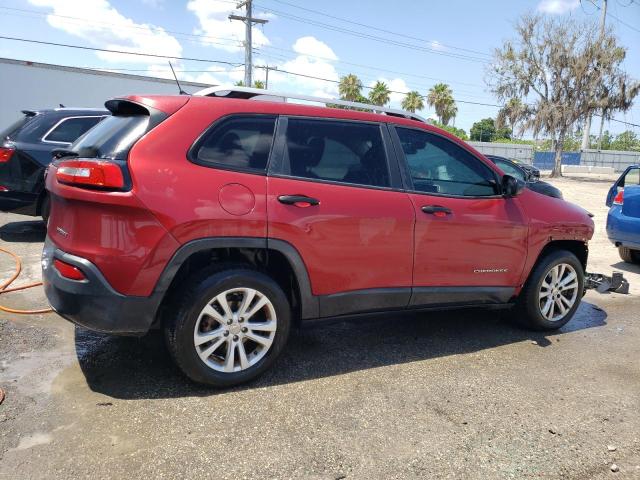 Photo 3 from auction – 2015 JEEP CHEROKEE S with VIN 1C4PJLAB4FW620546