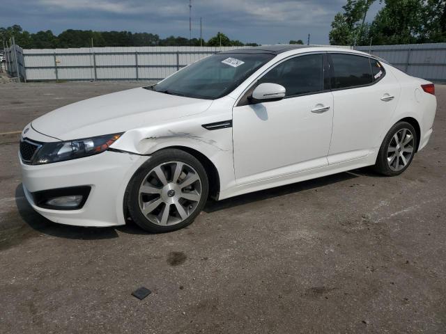 KIA OPTIMA SX 2012 with VIN 5XXGR4A61CG058636 - Photo from auction