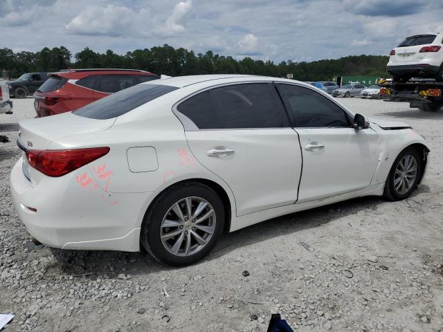 Photo 3 from auction – 2014 INFINITI Q50 BASE with VIN JN1BV7AP9EM678764