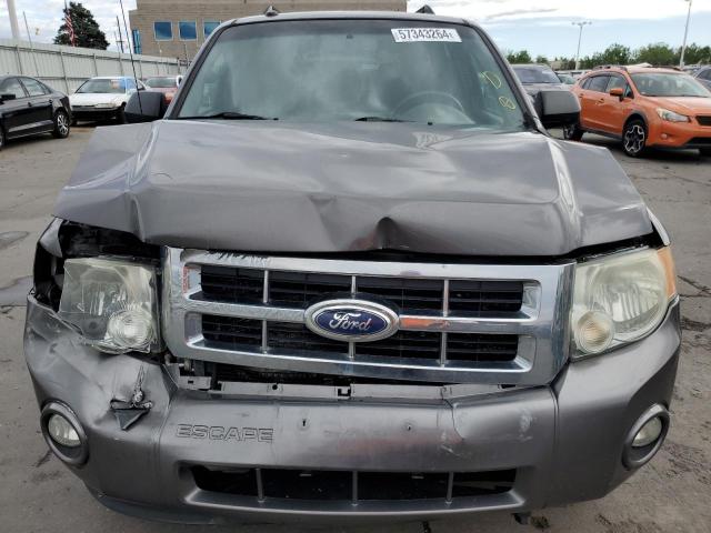 Photo 5 from auction – 2012 FORD ESCAPE XLT with VIN 1FMCU9D7XCKA85267