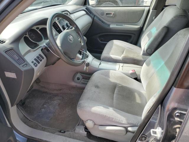 Photo 7 from auction – 2006 TOYOTA HIGHLANDER with VIN JTEDP21A960105012