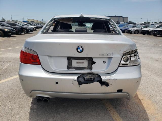 Photo 6 from auction – 2008 BMW 550 I with VIN WBANW53568CT53231