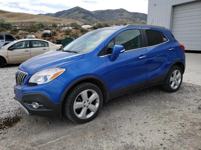 BUICK ENCORE 2016 with VIN KL4CJGSBXGB719525 - Photo from auction