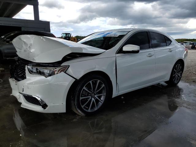 ACURA TLX 2018 with VIN 19UUB2F37JA011633 - Photo from auction